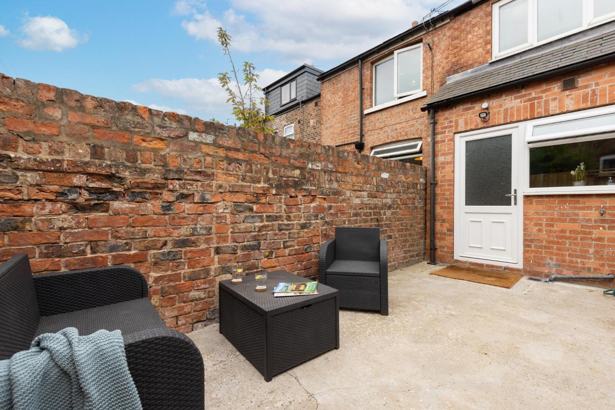 Ebor Place - Stunning Period With Free Parking Holiday home