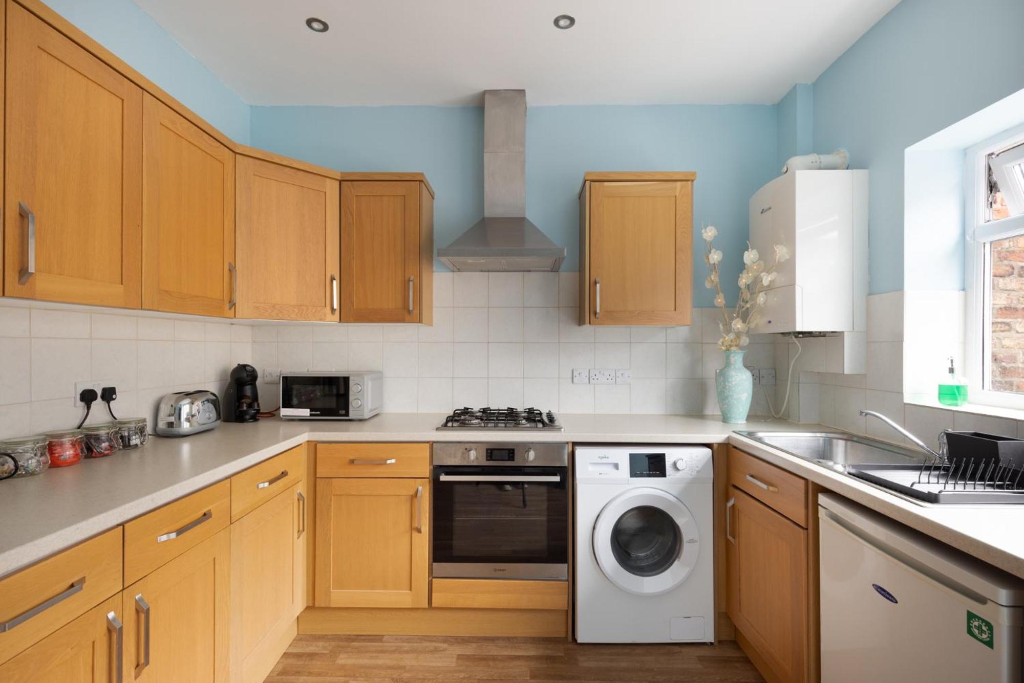 Ebor Place - Stunning Period With Free Parking