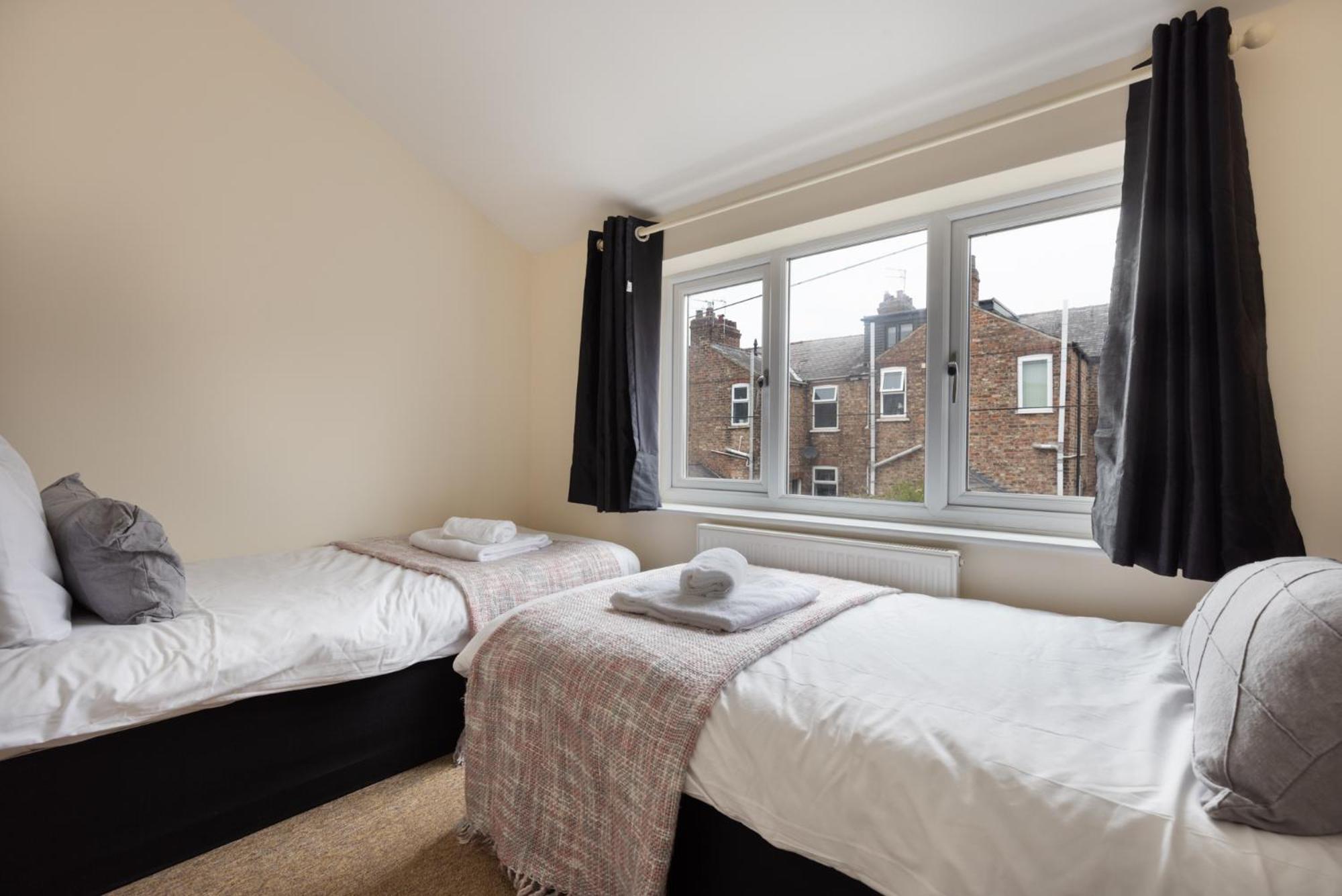 Ebor Place - Stunning Period With Free Parking Holiday home