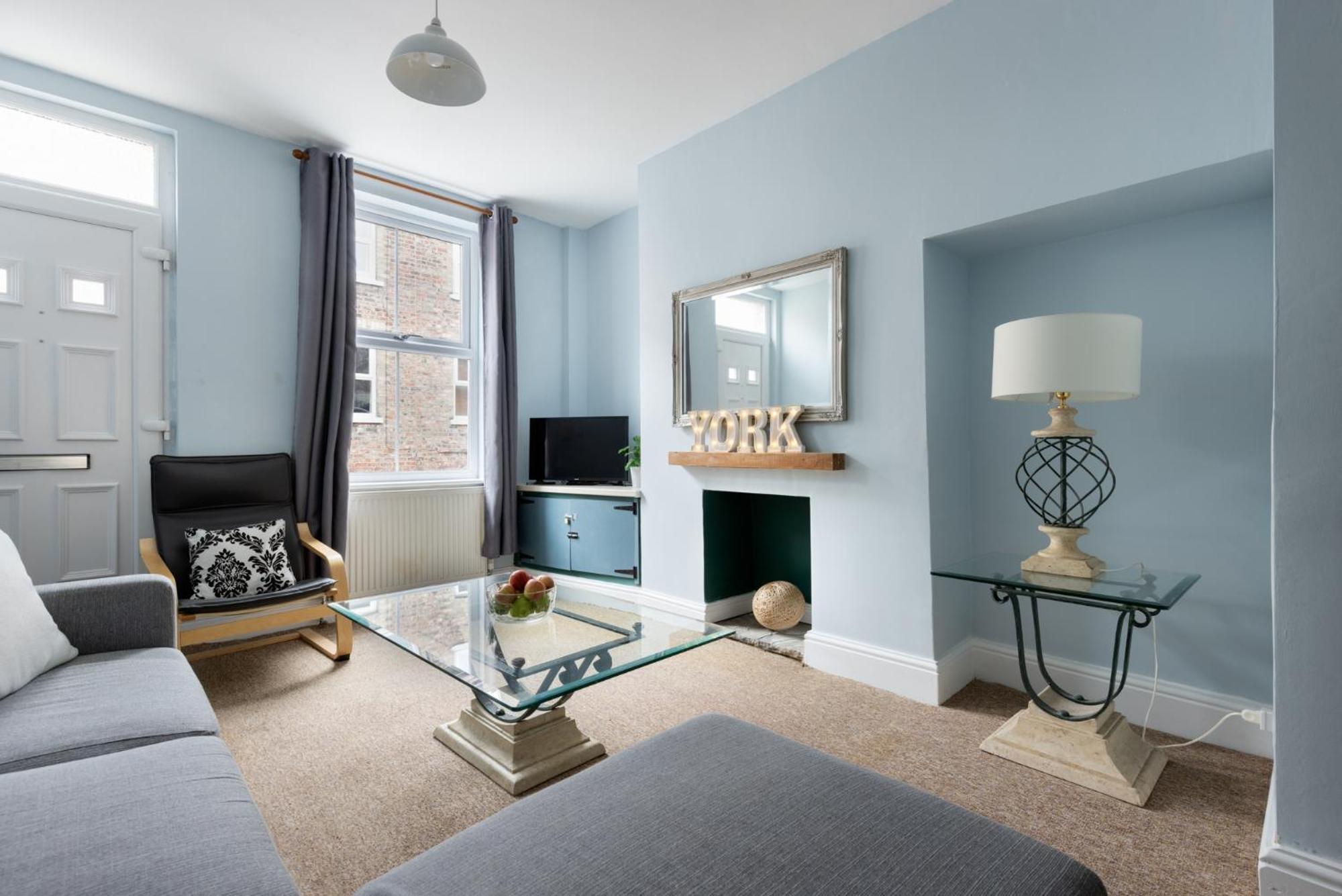 Ebor Place - Stunning Period With Free Parking Holiday home *