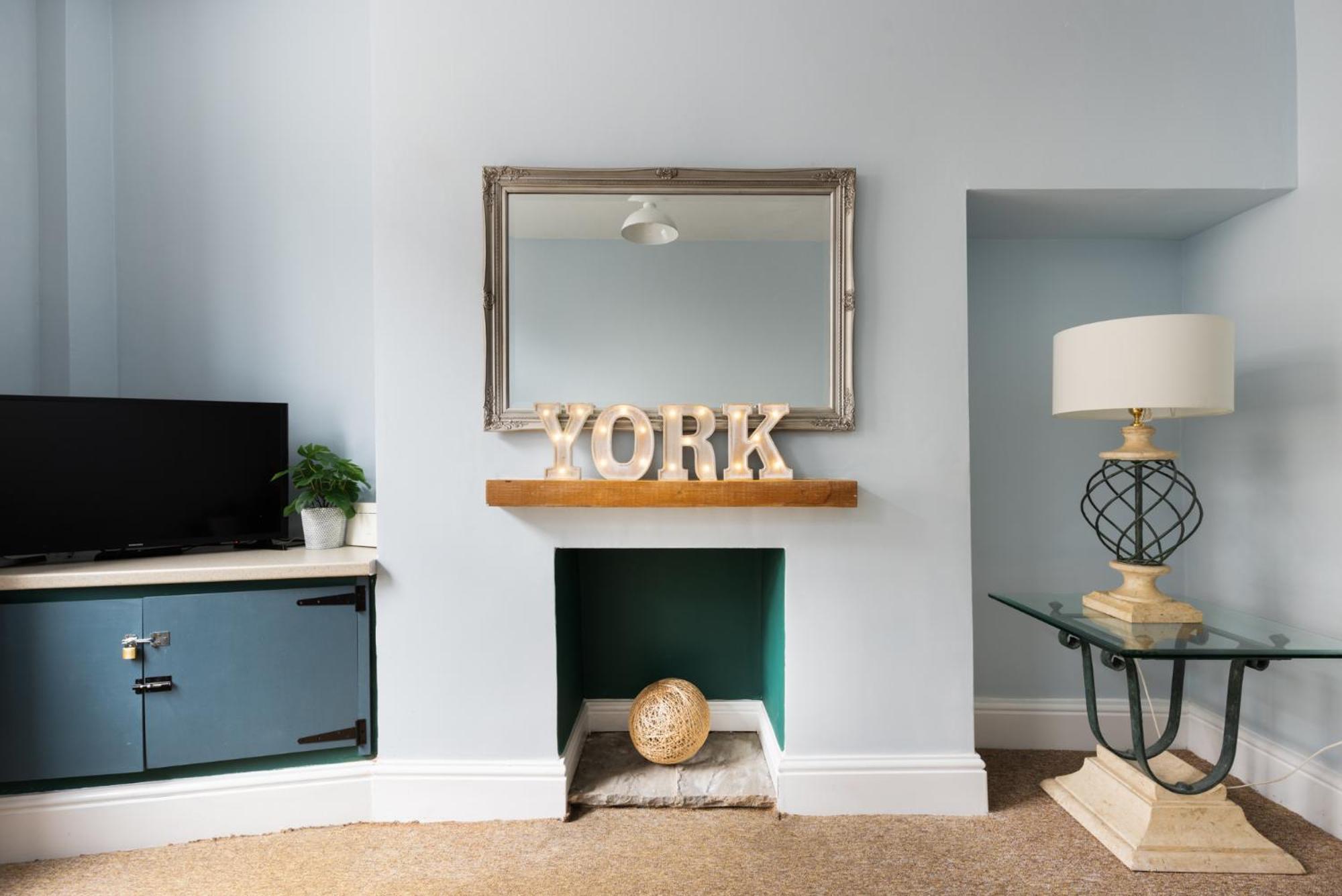 Ebor Place - Stunning Period With Free Parking Holiday home