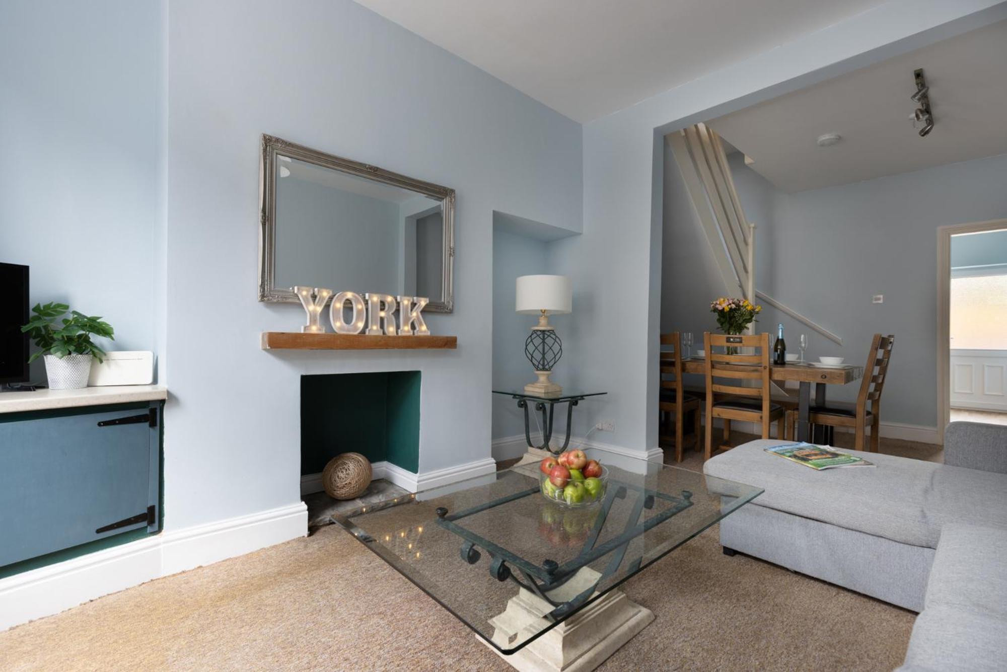 Ebor Place - Stunning Period With Free Parking Holiday home