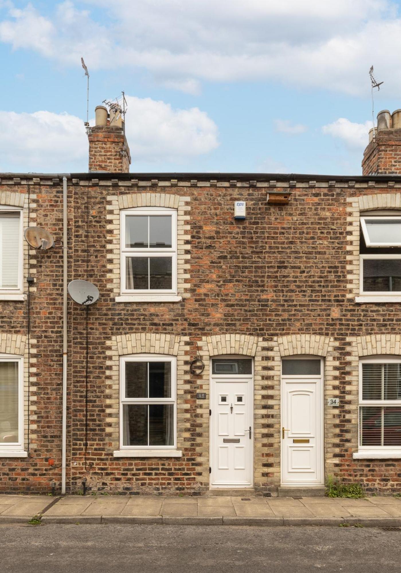 Ebor Place - Stunning Period With Free Parking Holiday home